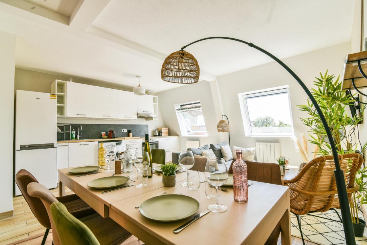 L'Acrobate Apartment Strasbourg Ngoại thất bức ảnh